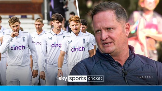 Rob Key taking optimistic approach as England players selected on potential