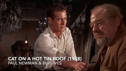 Cat on a Hot Tin Roof (1958) - Big Daddy & Brick