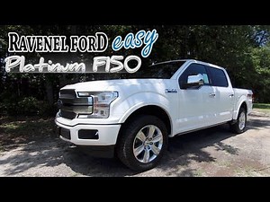 Here's the 2018 Ford F150 Platinum Package | In Depth Review at Ravenel Ford