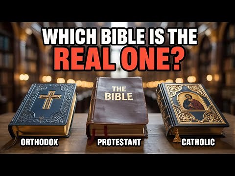What’s the Difference Between Catholic, Protestant & Orthodox Bibles?
