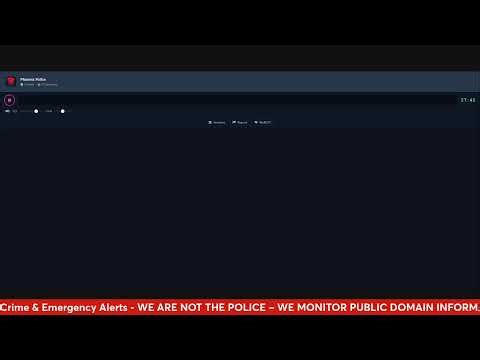 LIVE: Phoenix Police Real Time Patrol Dispatch Scanner