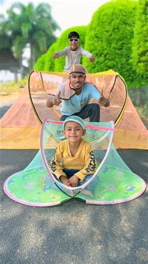 Amr Baby mosquito mini net & Boro Foldable Mosquito net for single bad #unboxing