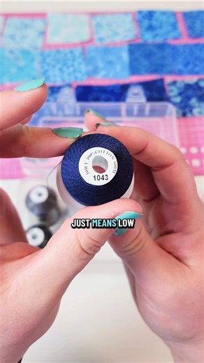 10/10 would recommend! Great sewing & quilting thread!