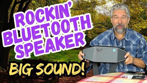 Get Party-Ready with the Fender x Teufel Rockster Cross Bluetooth Speaker!