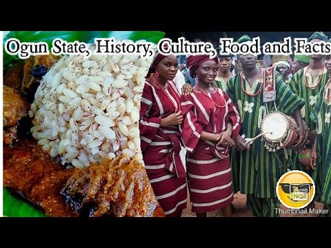 History and Culture of Ogun State