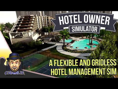A HUMBLE START TO A HOTEL EMPIRE? - Hotel Owner Simulator Gameplay