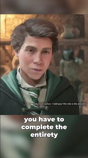 How to learn Avada Kedavra in Hogwarts Legacy. #shorts