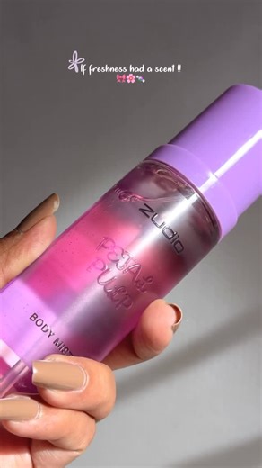 Vibha Khatri || Indian Blogger on Instagram: "‼️Zudio Mesmerising Mist find alert‼️ . . . . . . . . . . [Zudio Finds, Zudio, Body Mist, Zudio Body Mist, Perfume Mist, body mist, Fragrance, Body Scent , Long-lasting Fragrance, Perfume Review, Skincare and Fragrance, ugc, ugc content, creator, growth, viral, ugc creator, petal pulp mist, flower mist, Myntra finds, amazon finds, asmr videos, viral reels, body mist ugc] #zudio #zudiofashion #zudiohaul #bodymist #zudiofinds finds"