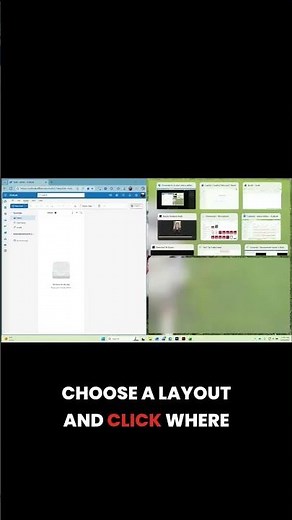 Fix Your Screen Setup in Seconds | Windows 11 Snap Layouts
