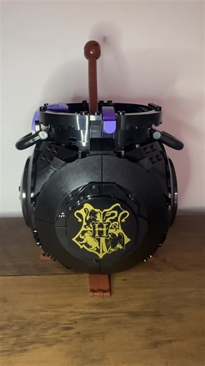 76464 Cauldron: Secret Potion Classroom This was a fun build with lots of hidden Easter eggs! #lego #AFOL #harrypotterlego #hermionegranger #severussnape