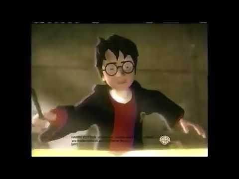 Harry Potter and the Sorcerer's Stone Video Game TV Commercial