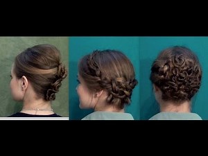 3 Pretty Updos for your Second Day