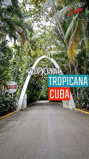 🔥 Así se vería el CABARET TROPICANA en una CUBA LIBRE 🇨🇺✨ #CubaLibre #IA #Historia