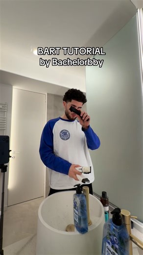 Rares Deciu on Instagram: "Bart tutorial by #bachelorbby"