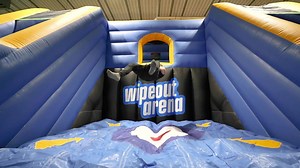 Wipeout Arena has finally been completely set up and is ready to go for this weekend's launch at Stoke Mandeville Stadium. You don't want to miss out on this amazing chance to fly high and bounce to your heart's content. Make sure to book your tickets now: https://www.wipeoutarena.com/events/stoke-mandeville-3rd-4th-august/ #wipeout #wipeoutarena #familyfun #fundayout #kidsactivities #familytime #aylesbury #visitbucks #mix96 | Stoke Mandeville Stadium