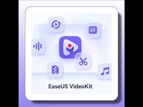 EaseUS VideoKit Pro Free 1 Year License [Windows/ Mac]