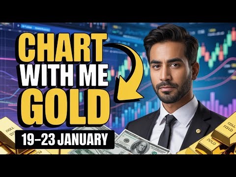 Gold Price Ready For Crash or Rally to 4800$ Next Week? Gold Price Prediction 19th-23rd Jan