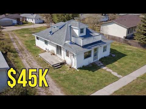 5 Alberta Homes Under $100K That Most Canadians Won't Touch
