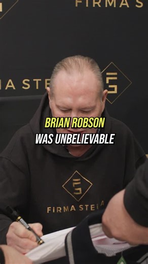 Gazza on Bryan Robson 🍿 #gazza #gascoigne #england #football #manutd | Firma Stella Sports Memorabilia