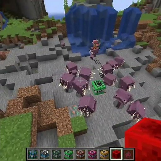 Tnt vs Mob 408