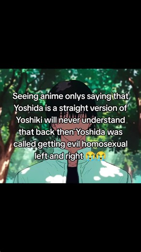 He is indeed an evil homosexual because that's what he is #yoshidahirofumi #hirofumiyoshida #chainsawmanyoshida #csm #chainsawman