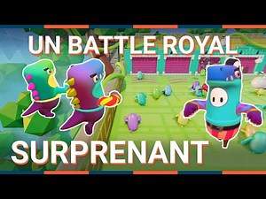TEST FALL GUYS : que vaut le BATTLE ROYALE de l'ÉTÉ ? - REVIEW PC PS4