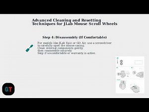 How to Fix JLab Mouse Scroll Wheel Not Working – Reset & Clean Scroll Function