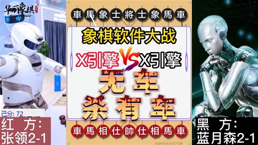象棋软件大战，神经算法时代nnue最强对决，弃车入局，无车杀有车，CPU干冒烟了都！象棋复盘