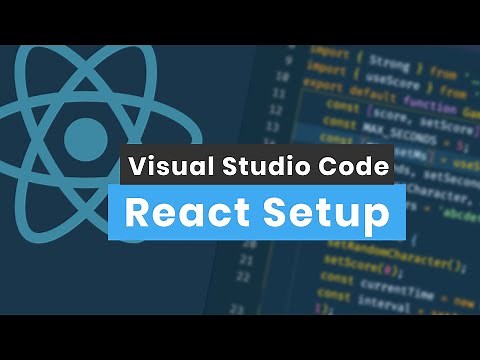 Visual Studio Code React Setup - 5 Tips
