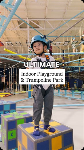 Christy | Family Travel + Adventure on Instagram: "Ultimate Indoor Playground & Trampoline Park! 🤩 Just checked out Pokiddo in Duluth, and it’s an absolute win for kids with endless energy. From the massive trampoline park to the insane play area, there is so much for kids to climb, crawl, slide, and run around. 📌 Save this post for your next rainy day or weekend plan! Things to Know Before You Go: 📍 2205 Pleasant Hill Rd, Suite 110, Duluth, GA 🎟️ Passes start at $26.99 🛝 Indoor playground
