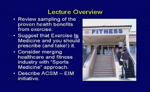 Exercise is Medicine