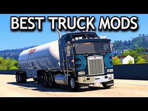 American Truck Simulator - 5 Best Add-on Truck Mods 2025
