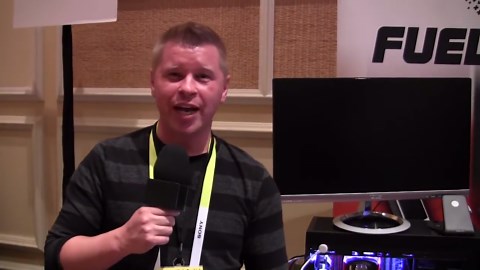 Patriot Ignite Solid State Drive Hands On - CES 2015