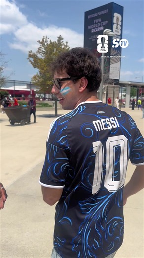 Messi over Maradona? 🇦🇷🐐 Wow, this modern-day football fan is really trying to start a riot on the timeline! #SportyTV #Fifaworldcup