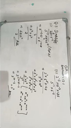 #comment #exercise 12.1#question number 7#NCERT math#exercise complete #12.1 any doubt 👇🏻comment