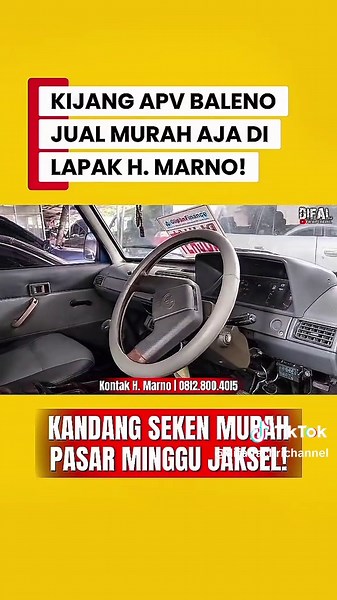 Lapak Mobil Murah H. Marno - Temukan Mobil Bekas Terbaik