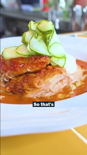 Titusz's Chicken Paprikash | What's Cookin' 🔪