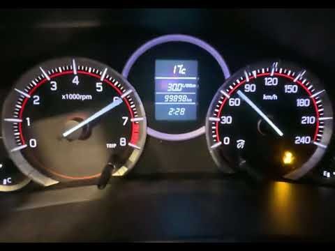 Swift sport Zc32s stage 1 0-100 6,8 sec