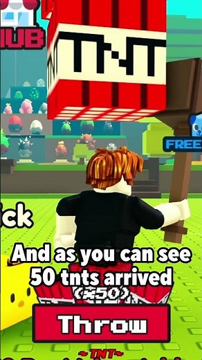 Game name: Hammer Smashing Simulator #roblox #robux #robloxedit #robloxshorts #shorts