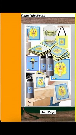 Easy mini JS practice for my Neocities site, using my collage pins on Pinterest #gluebook #vocaloids