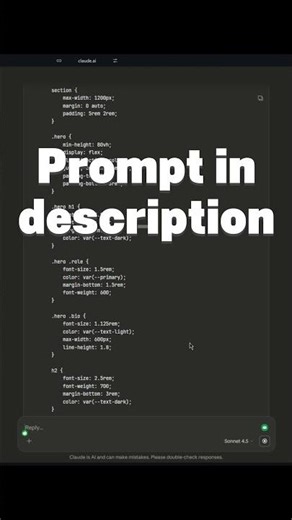 Build a Stunning Professional Portfolio Using Claude AI | No Coding Required
