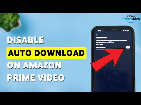 How To Disable Auto Download On Amazon Prime Video | Stop Automatic Download On Prime Video 2025