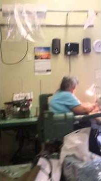 Making Kingston valances with Mother