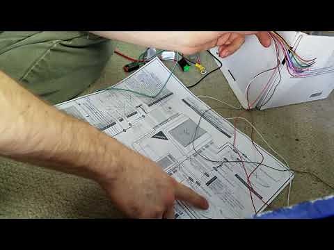 How to install a car alarm on a Sprinter