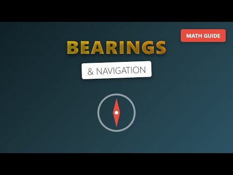 Bearings and Navigation: Trigonometry Explained