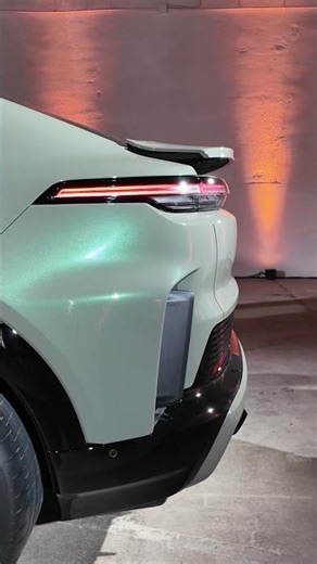 💡🏁Porsche Active Aero flaps for the first-ever Porsche Cayenne Turbo Coupé electric!