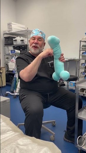 Options for dealing with a non-retractable foreskin when the penis is erect