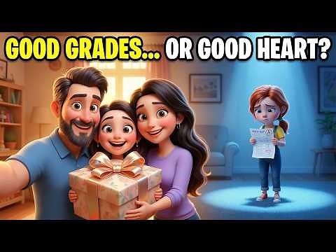 Mean Mom Tested Twin Sisters | Easy English Listening Practice | English for Beginners (A2 Level)