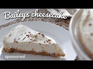 Delicious Creamy Baileys Cheesecake | Crumbs & Baileys