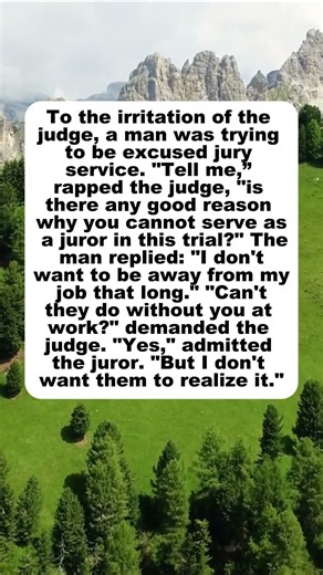 Jury Duty #court #work #funny #humor #jokes #story #trending #laugh #memes #classic #smile